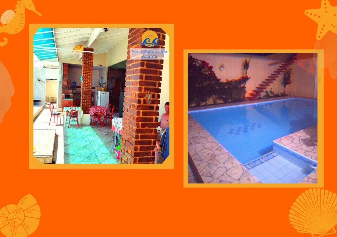 Hostel & Pousada Atlanta Peruíbe 외부 사진