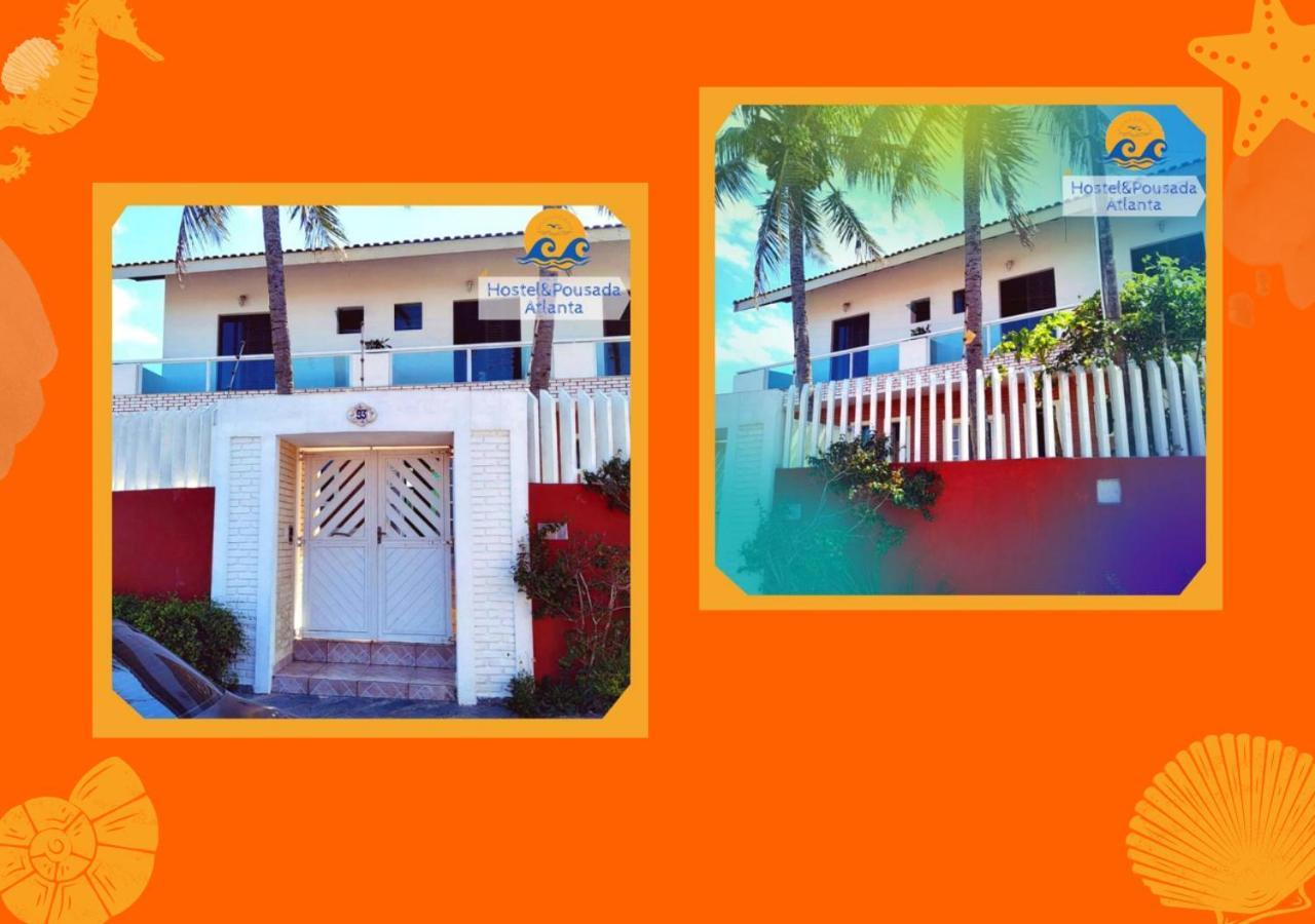 Hostel & Pousada Atlanta Peruíbe 외부 사진