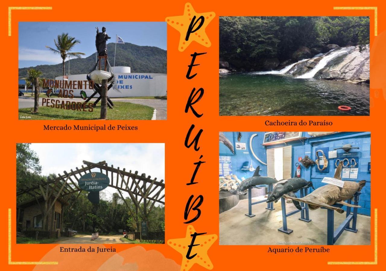Hostel & Pousada Atlanta Peruíbe 외부 사진